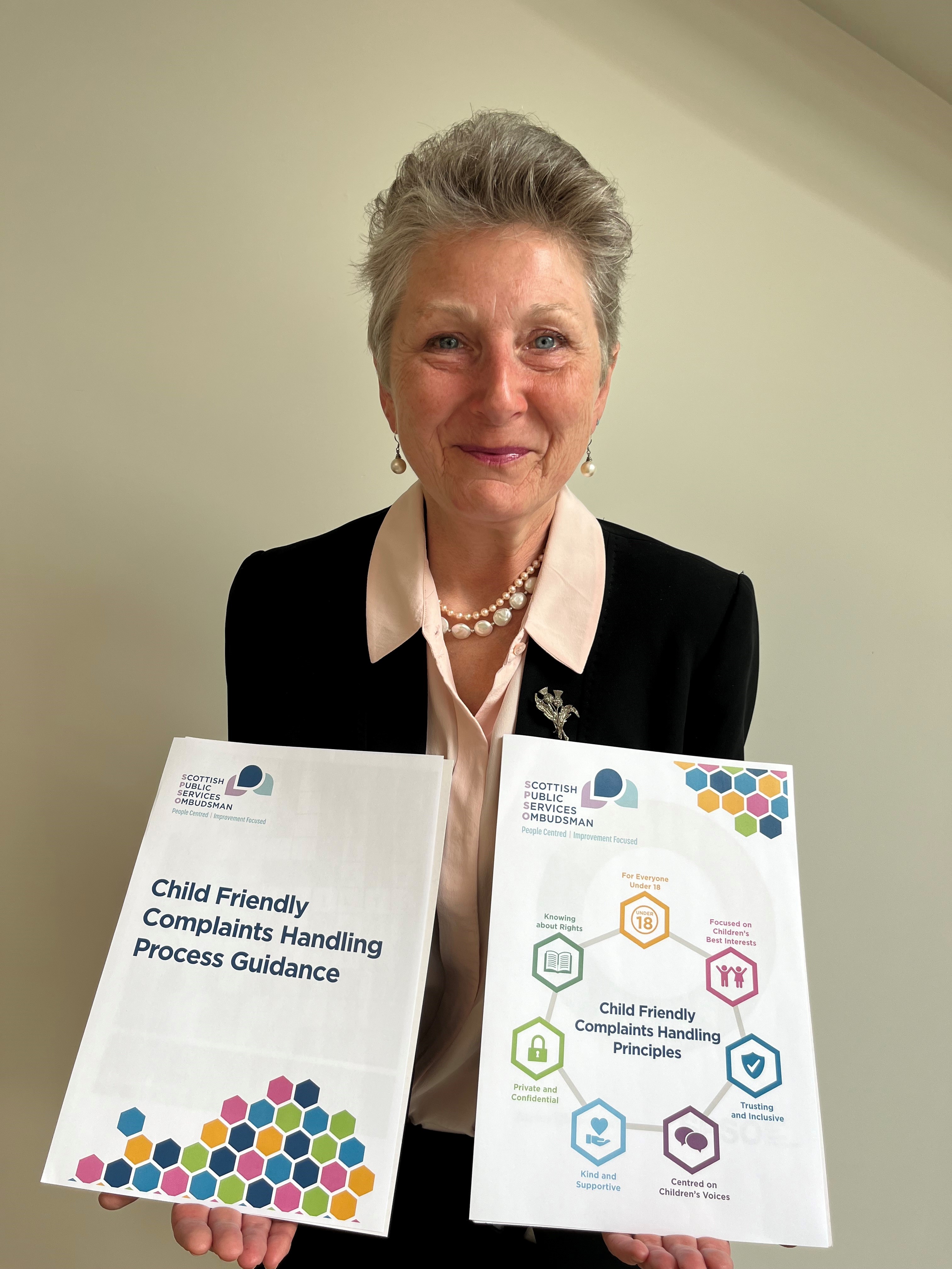 Rosemary Agnew, Ombudsman - holds principles and guidance documents 
